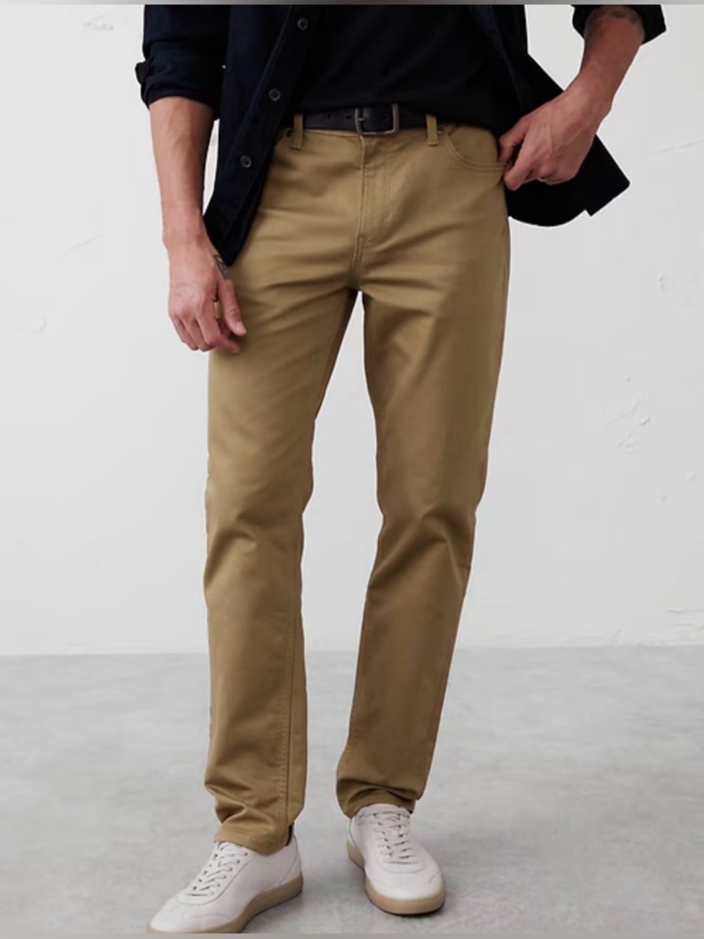 Banana Republic Traveler Cotton Pants